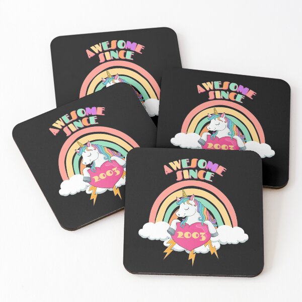 Item preview, Unicorn thunder - awesome since 2003 designed and sold by Phoenix-27.