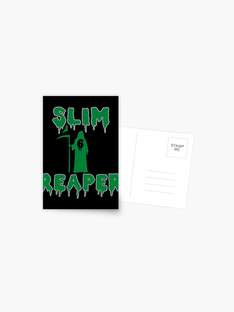 Philly Sports Shirts Eagles Slim Reaper Shirt S / Black