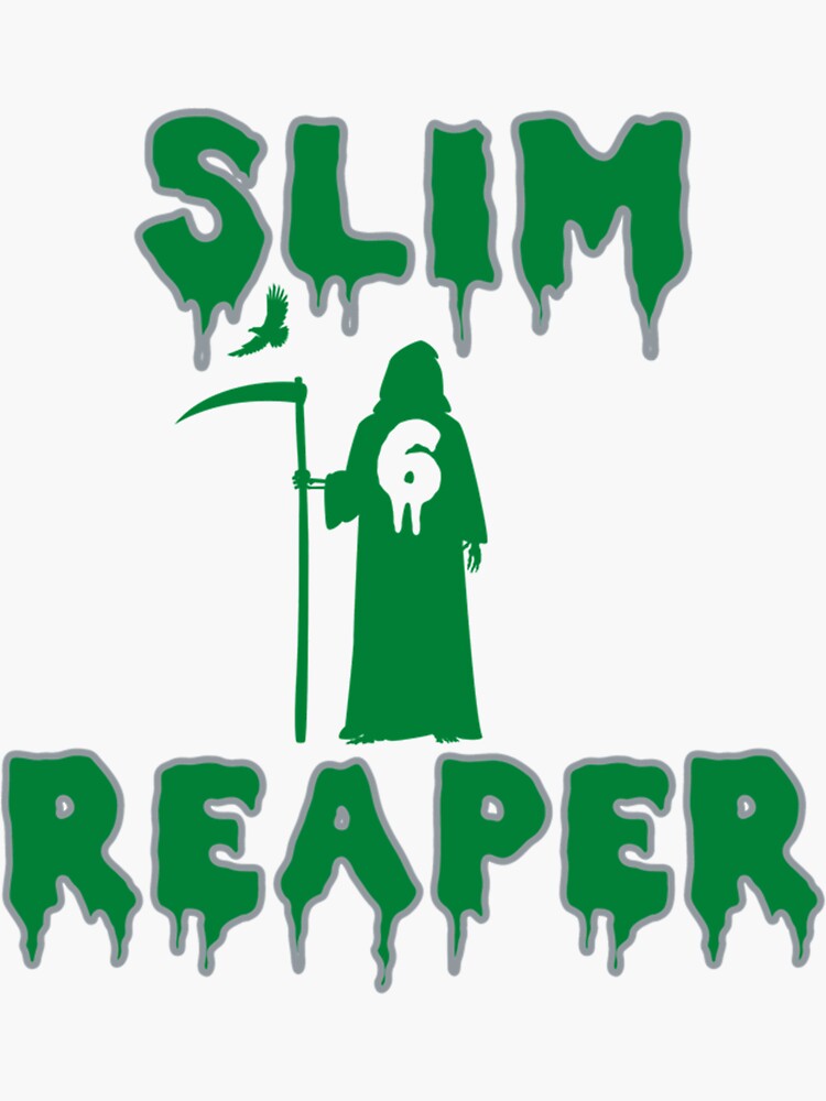 Slim Reaper Devonta smith shirt philadelphia eagles football shirt |  Pullover Hoodie