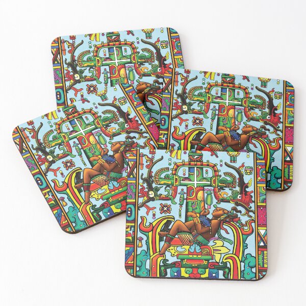 Item preview, Pacal Maya Emperor designed and sold by aztlandesign.