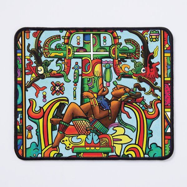Item preview, Pacal Maya Emperor designed and sold by aztlandesign.