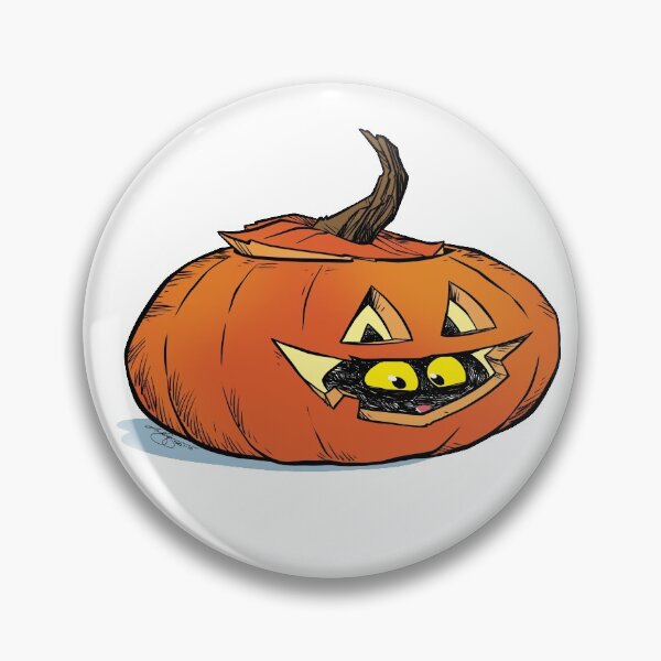 Item preview, Cat O Lantern Blep designed and sold by UncaLar.