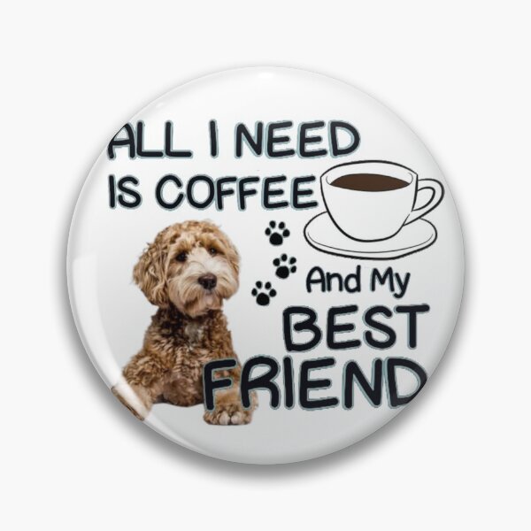 Item preview, Coffee & Friendship-Doodle  designed and sold by designbyjodyb.