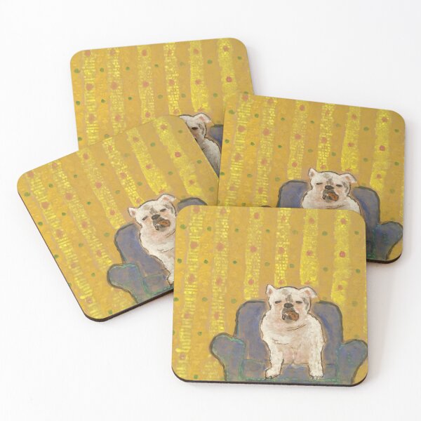 Item preview, Lulu on an armchair designed and sold by Jay B Campbell.