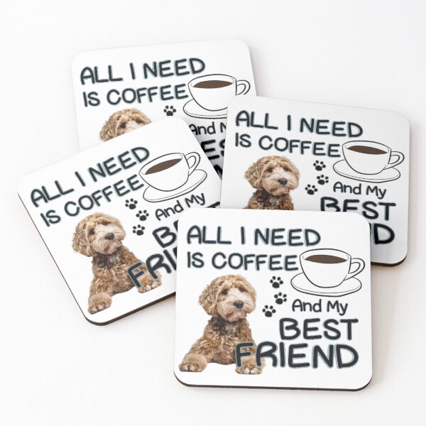 Item preview, Coffee & Friendship-Doodle  designed and sold by designbyjodyb.