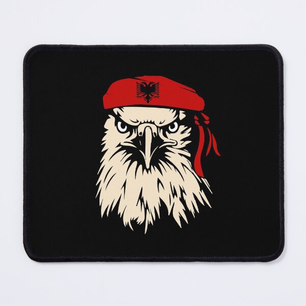 Item preview, Albanian eagle patriot designed and sold by artesign.