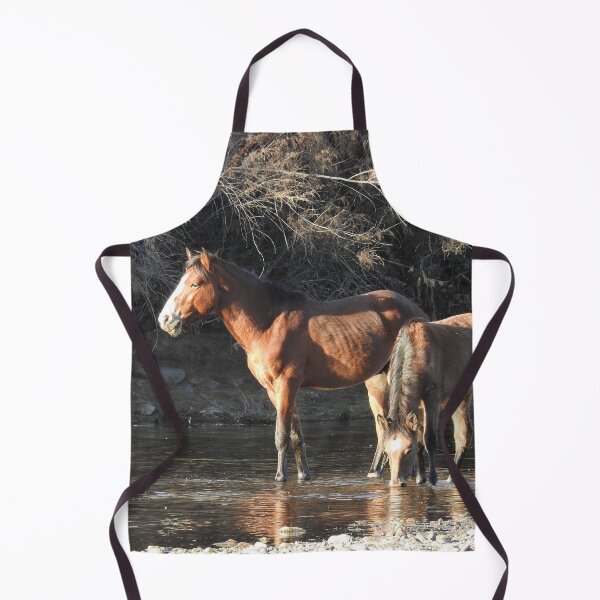 Item preview, Wild Horses, Salt River, Arizona designed and sold by Sandra O'Toole.