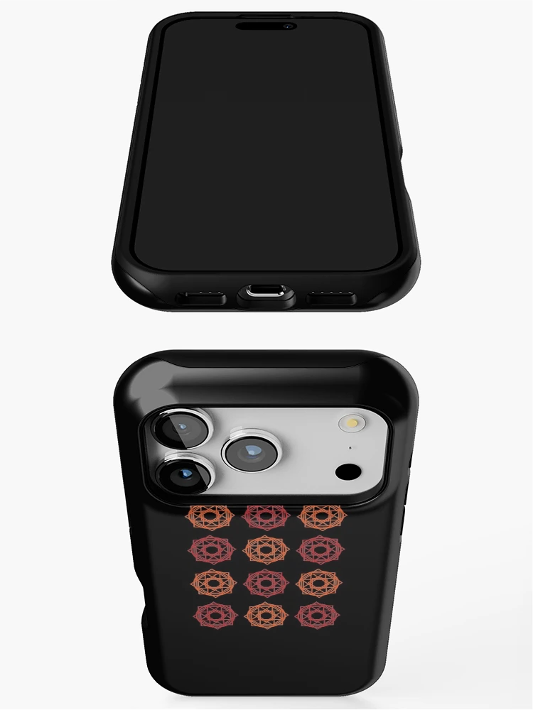 Thumbnail 3 of 4, iPhone Case, Geometric Patterns designed and sold by impixel.