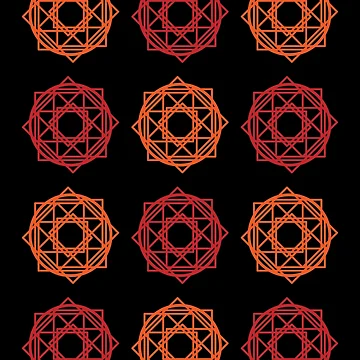Artwork thumbnail, Geometric Patterns by impixel