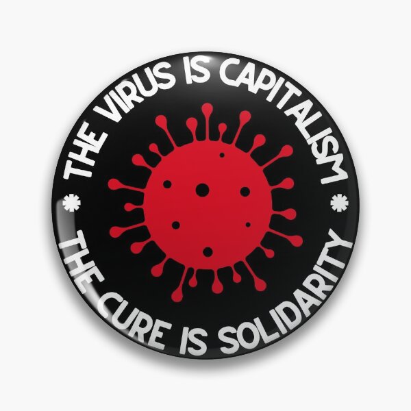 Item preview, Protest Capitalism Slogan designed and sold by LiToDesignCo.