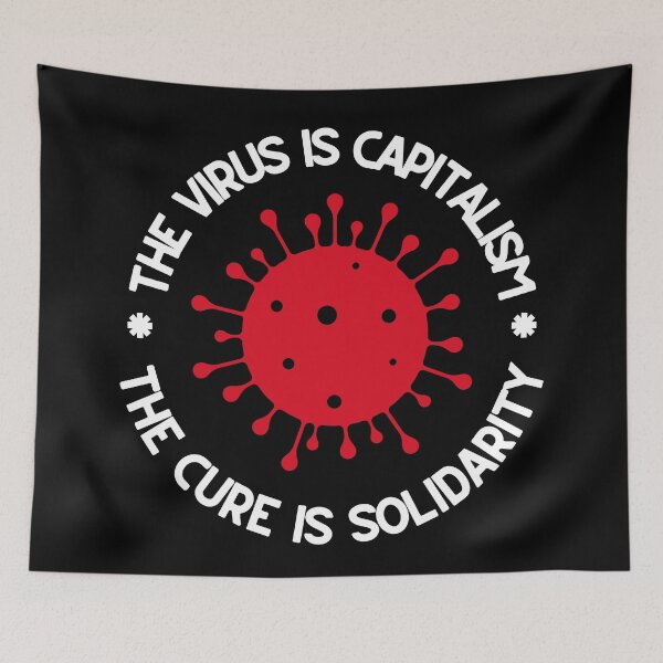 Item preview, Protest Capitalism Slogan designed and sold by LiToDesignCo.
