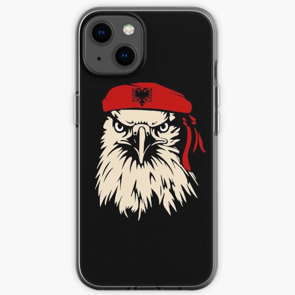 Albanischer Adlerpatriot iPhone Flexible Hülle