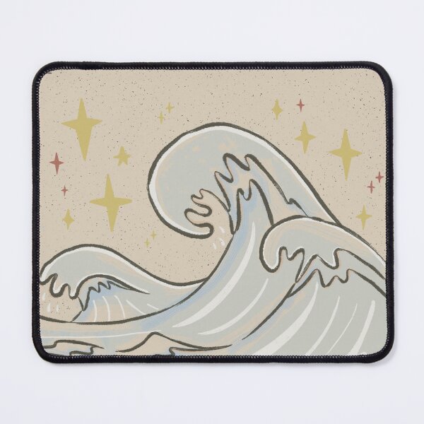Item preview, The Great Wave Off Kanagawa Remake designed and sold by Rania Younis.