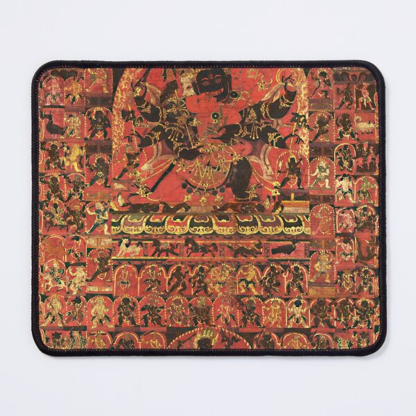 Item preview, Tantric Buddhist Wrathful Deity Vajrayana Buddhism designed and sold by GuyBlank.