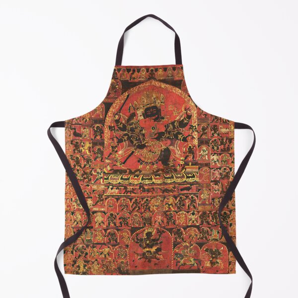 Item preview, Tantric Buddhist Wrathful Deity Vajrayana Buddhism designed and sold by GuyBlank.
