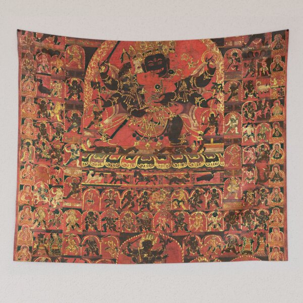 Item preview, Tantric Buddhist Wrathful Deity Vajrayana Buddhism designed and sold by GuyBlank.