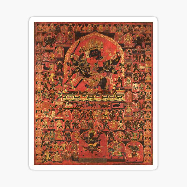 Item preview, Tantric Buddhist Wrathful Deity Vajrayana Buddhism designed and sold by GuyBlank.