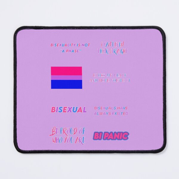 Item preview, Bisexual sticker pack  designed and sold by DesignsByRikke.