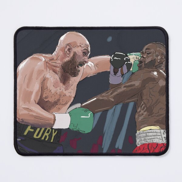 Item preview, Fury v Wilder designed and sold by thebcarts.