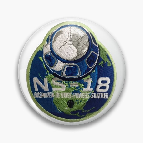 Item preview, NS 18 Logo  designed and sold by Nikki SpaceStuffPlus.