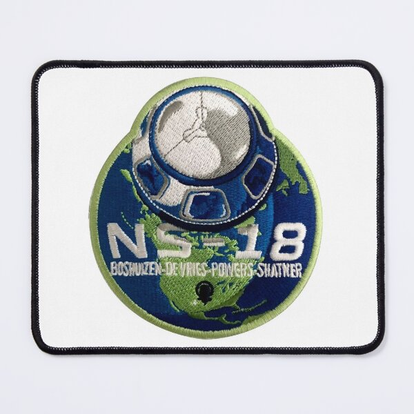 Item preview, Logotipo NS 18 designed and sold by Nikki SpaceStuffPlus.