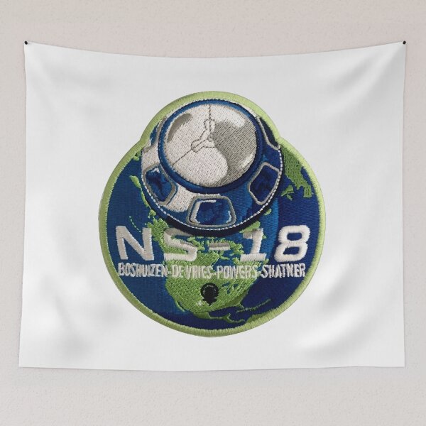 Item preview, NS 18 Logo  designed and sold by Nikki SpaceStuffPlus.