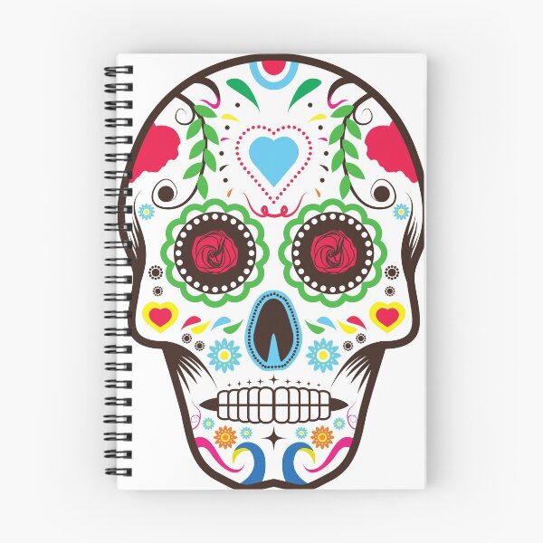 Item preview, Sugar Skull Halloween collection  t shirt and more ! designed and sold by DixieArt.