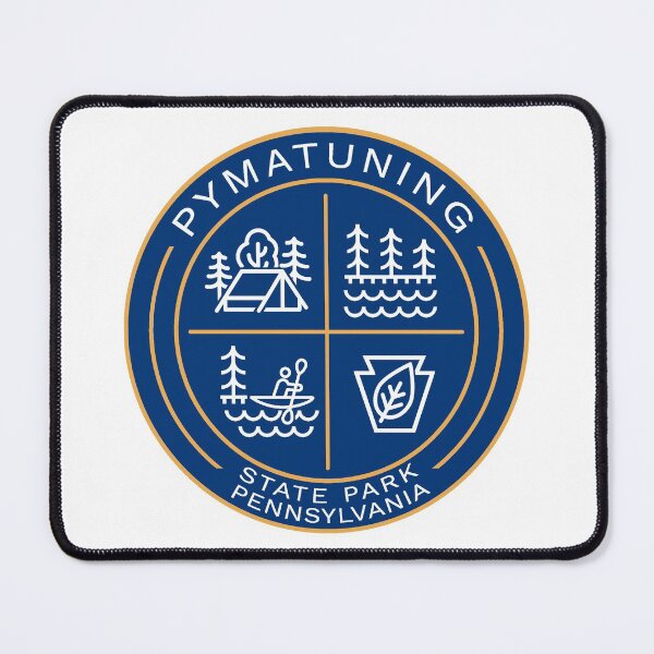 Item preview, Pymatuning State Park Heraldic Logo designed and sold by VanyaKar.