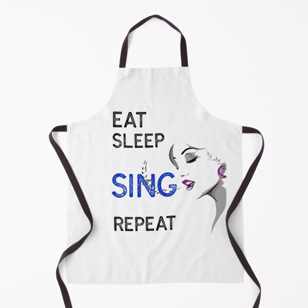 Item preview, Eat Sleep Sing Repeat designed and sold by Leonardo Palumbo.