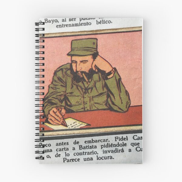 Item preview, Fidel Castro cigarette card  designed and sold by Alastair McKay.