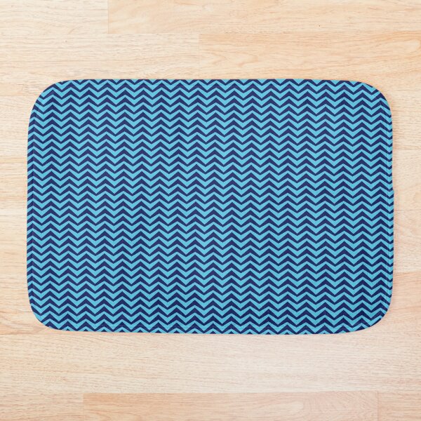 Item preview, Googie in Pool Water - Funky zigzag designed and sold by wildhunt.