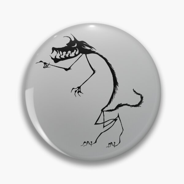 Item preview, Scary werewolf designed and sold by CoolKidsTable.