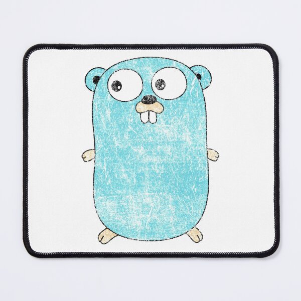 Item preview, Vintage Go Golang Gopher designed and sold by vladocar.