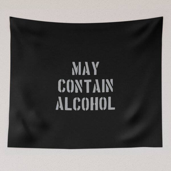 Item preview, May contain alcohol T-shirt design designed and sold by MissDewi.