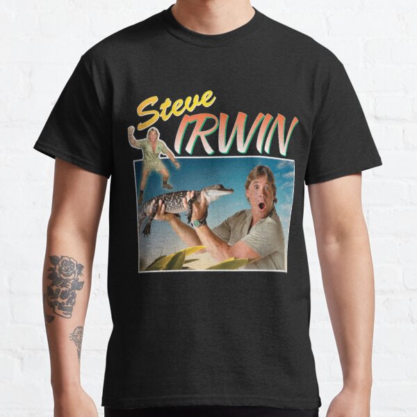 steve irwin t shirt