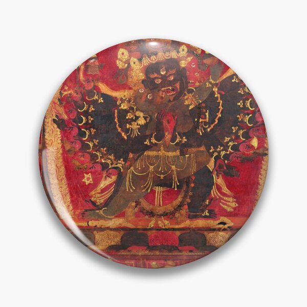 Item preview, Wrathful Buddhist Deity Walse Ngampa  designed and sold by GuyBlank.