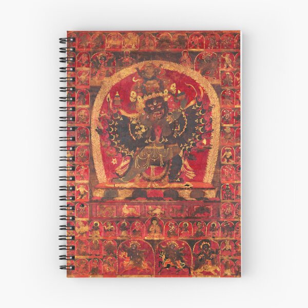 Item preview, Wrathful Buddhist Deity Walse Ngampa  designed and sold by GuyBlank.