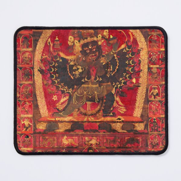 Item preview, Wrathful Buddhist Deity Walse Ngampa designed and sold by GuyBlank.