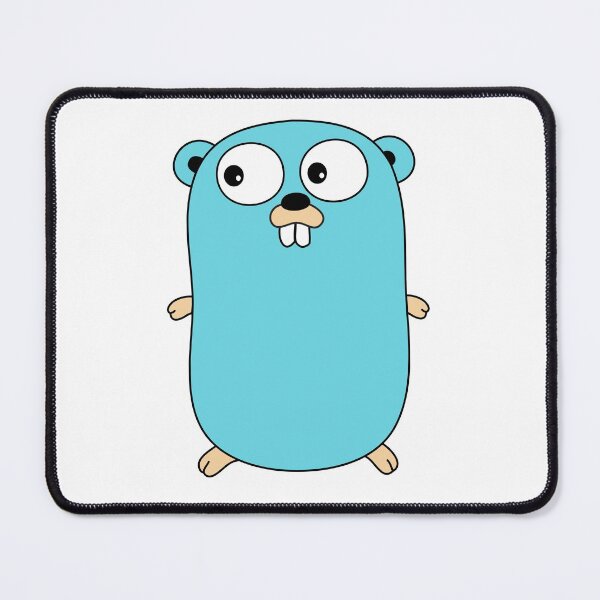 Item preview, Go Golang Gopher designed and sold by vladocar.