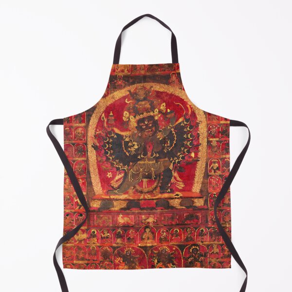 Item preview, Wrathful Buddhist Deity Walse Ngampa designed and sold by GuyBlank.