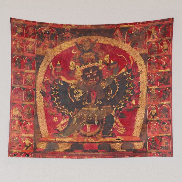 Item preview, Wrathful Buddhist Deity Walse Ngampa  designed and sold by GuyBlank.