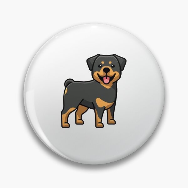 Item preview, Vector Rottweiller designed and sold by Pets-love-it.