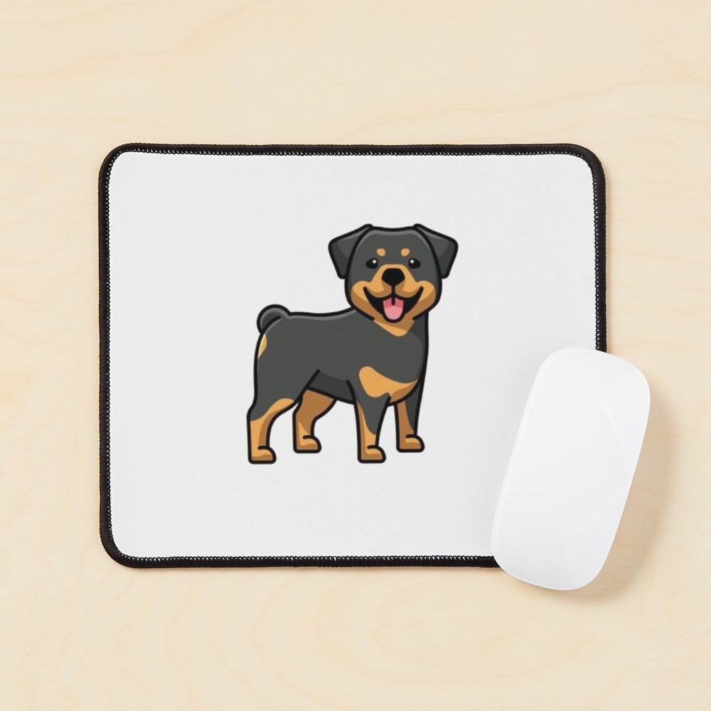 Item preview, Mouse Pad designed and sold by Pets-love-it.