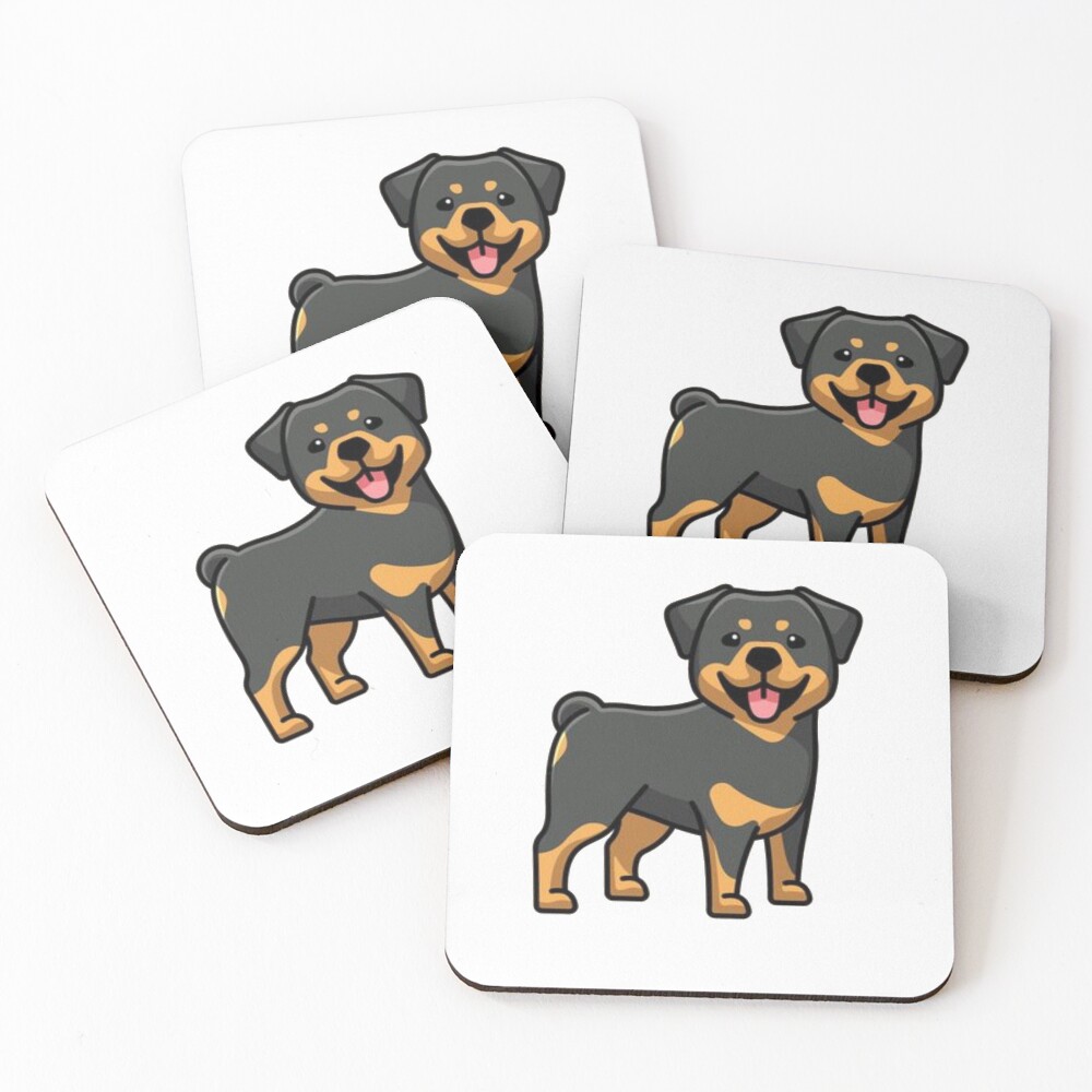 Item preview, Coasters (Set of 4) designed and sold by Pets-love-it.