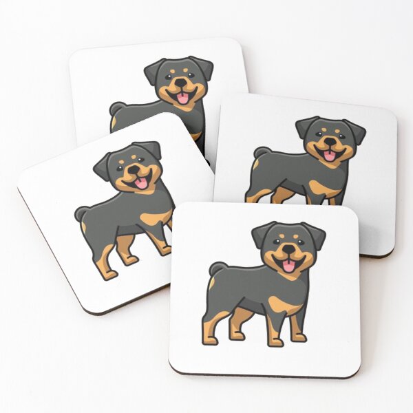 Item preview, Vector Rottweiller designed and sold by Pets-love-it.
