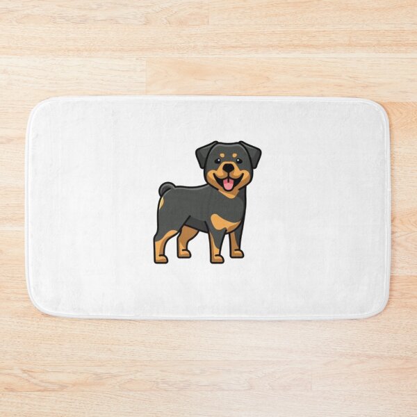 Item preview, Vector Rottweiller designed and sold by Pets-love-it.