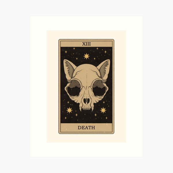 Item preview, Death designed and sold by Thiago Corrêa.