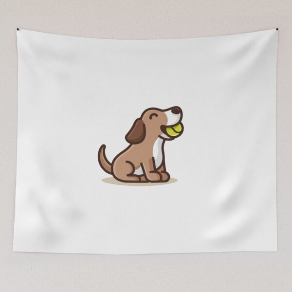 Item preview, I got the ball! designed and sold by Pets-love-it.