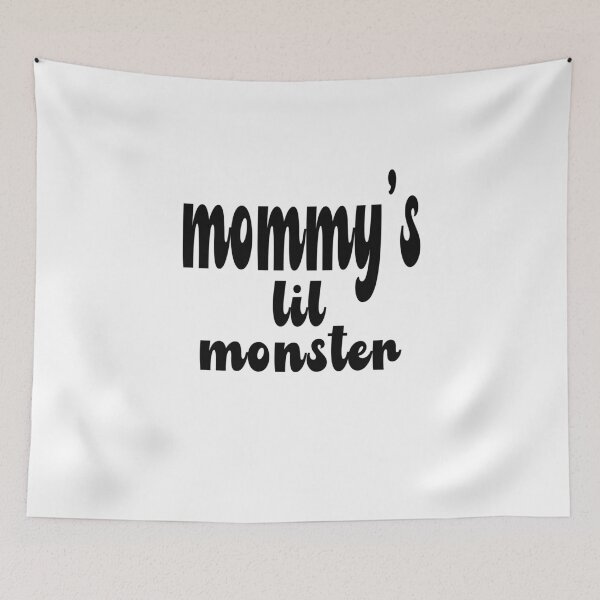 Item preview, Mommy's lil monster designed and sold by ADDI FRANK.