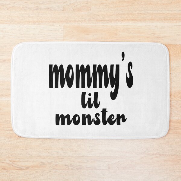 Item preview, Mommy's lil monster designed and sold by ADDI FRANK.